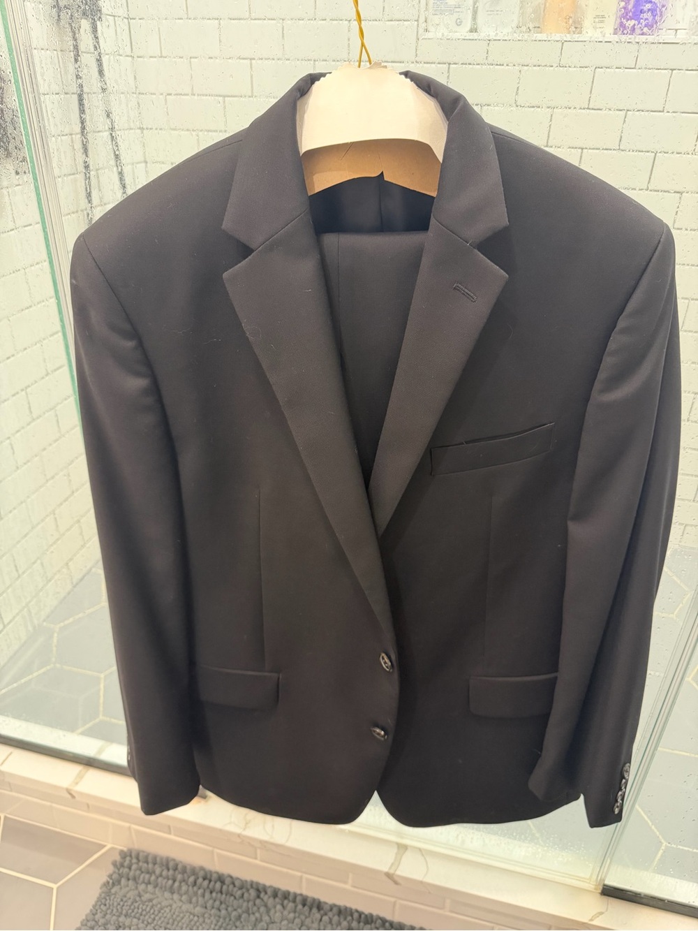 Ralph Lauren Black Suit